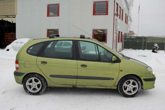 Renault Scenic 1999-2003 (Type I, Fase 2) , Motorkode: , Girkassekode: