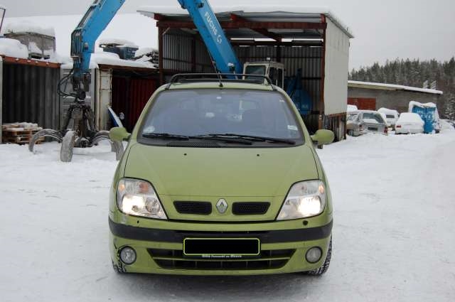 Renault Scenic 1999-2003 (Type I, Fase 2) , Motorkode: , Girkassekode: