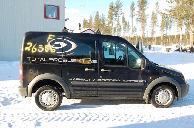Ford Transit Connect 2003-2009 (Type I, Fase 1) , Motorkode: , Girkassekode: 