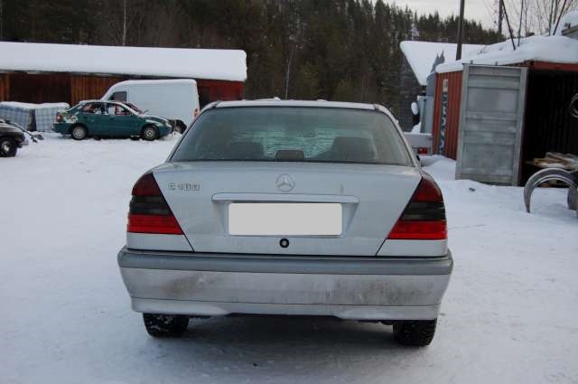 Mercedes C-Klasse 1993-2000 (W202) (W202), Motorkode: , Girkassekode: 