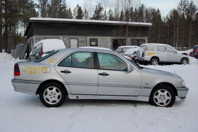 Mercedes C-Klasse 1993-2000 (W202) (W202), Motorkode: , Girkassekode: 
