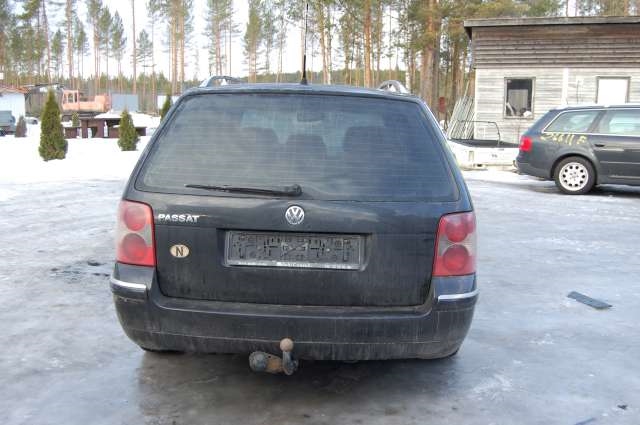 VW Passat 2001-2005 (B5,3BG) (B5,3BG), Motorkode: , Girkassekode: 