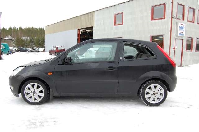 Ford Fiesta 2002-2008 (Type V) , Motorkode: , Girkassekode: