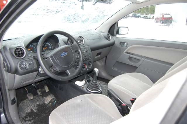 Ford Fiesta 2002-2008 (Type V) , Motorkode: , Girkassekode: