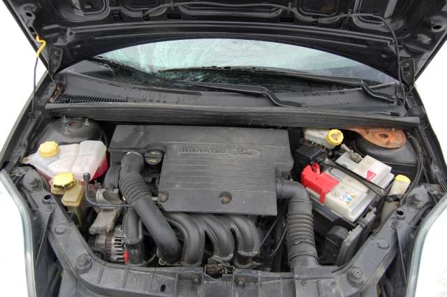 Ford Fiesta 2002-2008 (Type V) , Motorkode: , Girkassekode: