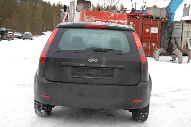 Ford Fiesta 2002-2008 (Type V) , Motorkode: , Girkassekode: