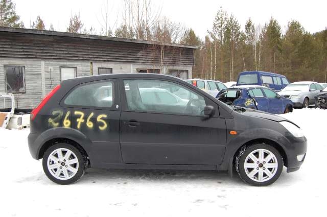 Ford Fiesta 2002-2008 (Type V) , Motorkode: , Girkassekode: