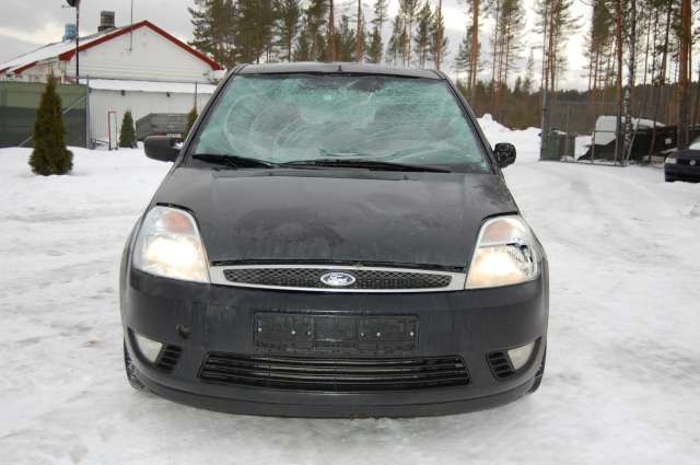 Ford Fiesta 2002-2008 (Type V) , Motorkode: , Girkassekode: