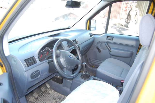 Ford Transit Connect 2003-2009 (Type I, Fase 1) , Motorkode: , Girkassekode: 