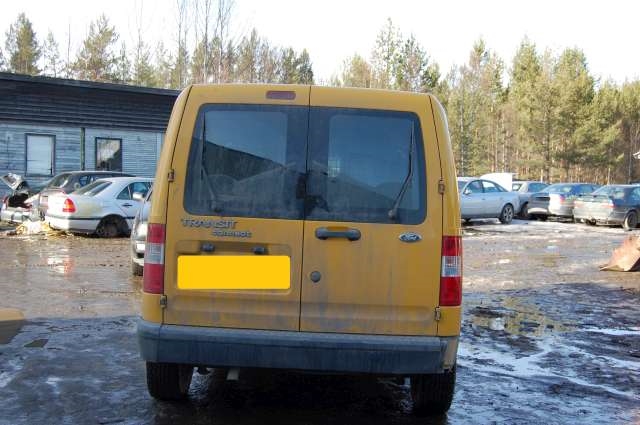 Ford Transit Connect 2003-2009 (Type I, Fase 1) , Motorkode: , Girkassekode: 