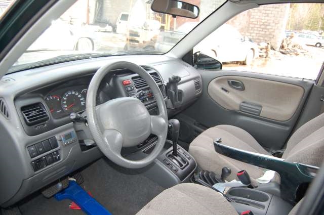 Suzuki Grand Vitara 1998-2005 (Type II) , Motorkode: , Girkassekode: 