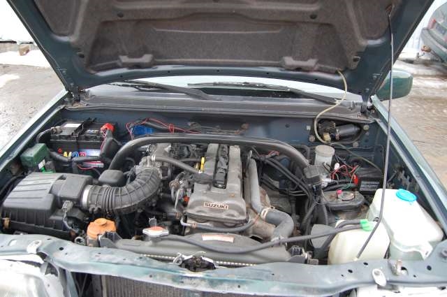 Suzuki Grand Vitara 1998-2005 (Type II) , Motorkode: , Girkassekode: 