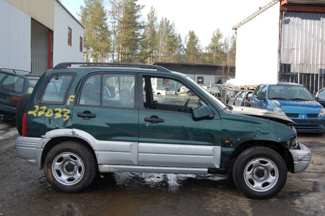 Suzuki Grand Vitara 1998-2005 (Type II) , Motorkode: , Girkassekode: 