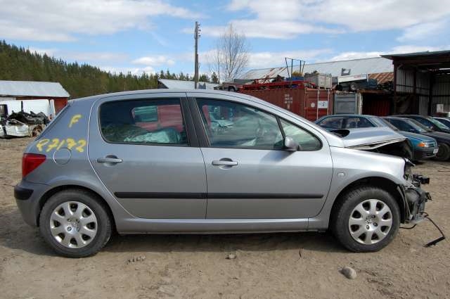 Peugeot 307 2001-2004 (Fase 1) , Motorkode: , Girkassekode: 
