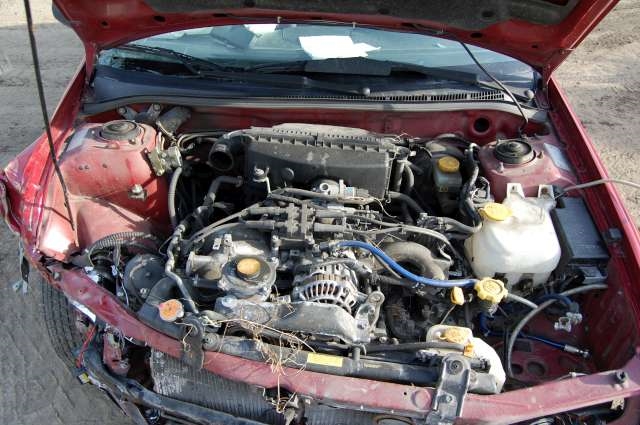 Subaru Impreza 1993-1995 (Type I, Fase 1) , Motorkode: , Girkassekode: 