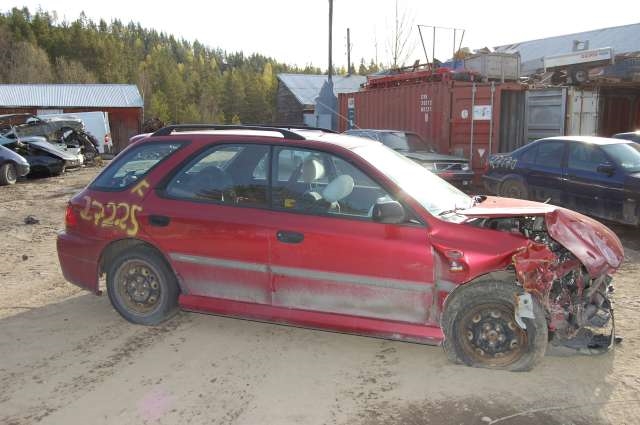 Subaru Impreza 1993-1995 (Type I, Fase 1) , Motorkode: , Girkassekode: 
