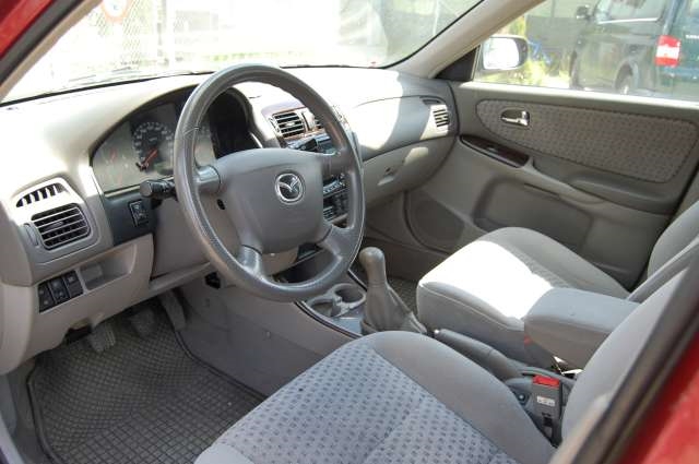 Mazda 626 1998-2002 (GF/GW) (GF/GW), Motorkode: , Girkassekode: 