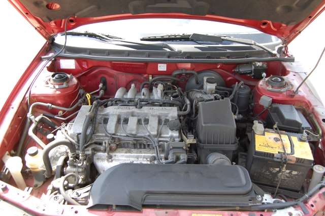 Mazda 626 1998-2002 (GF/GW) (GF/GW), Motorkode: , Girkassekode: 