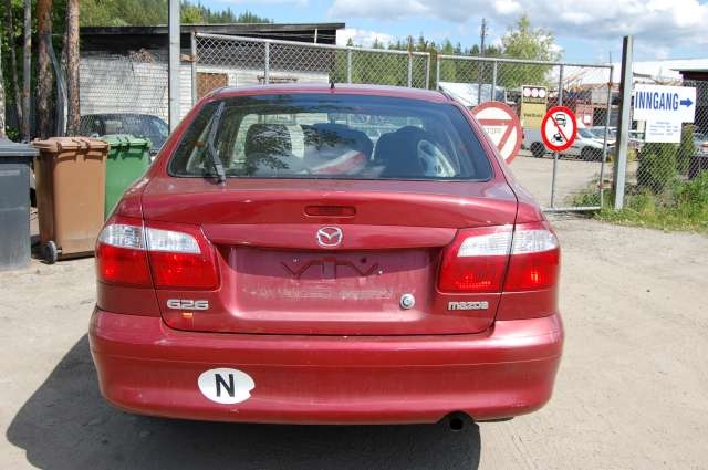 Mazda 626 1998-2002 (GF/GW) (GF/GW), Motorkode: , Girkassekode: 
