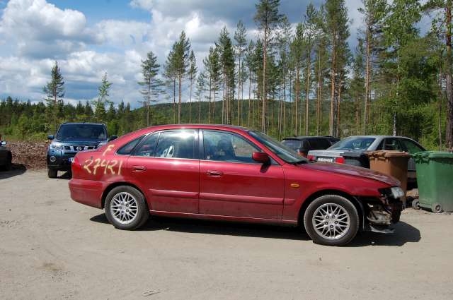 Mazda 626 1998-2002 (GF/GW) (GF/GW), Motorkode: , Girkassekode: 