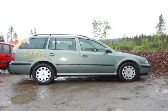 Škoda Octavia 1997-2000 (Type I, Fase 1) , Motorkode: , Girkassekode: 