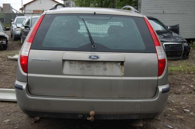 Ford Mondeo 2001-2007 (Type III) , Motorkode: , Girkassekode: 