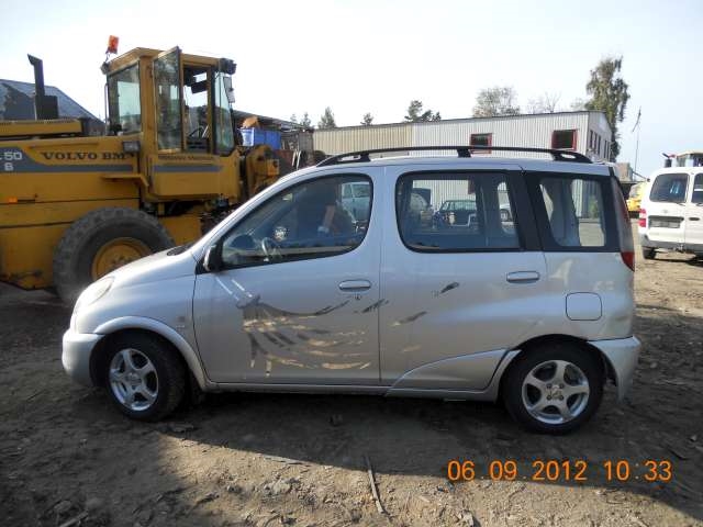 Toyota Yaris Verso 1999-2007 , Motorkode: , Girkassekode: