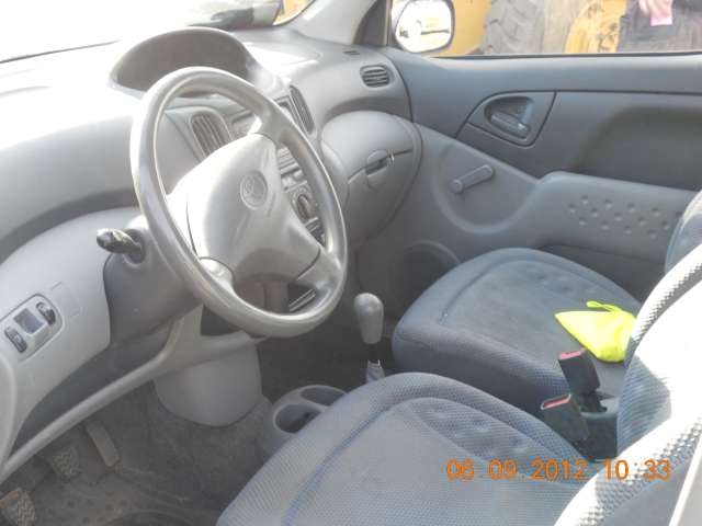 Toyota Yaris Verso 1999-2007 , Motorkode: , Girkassekode:
