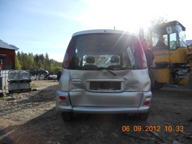 Toyota Yaris Verso 1999-2007 , Motorkode: , Girkassekode: