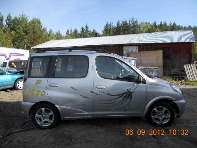Toyota Yaris Verso 1999-2007 , Motorkode: , Girkassekode: