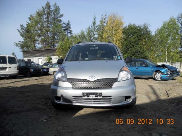 Toyota Yaris Verso 1999-2007 , Motorkode: , Girkassekode: