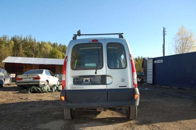 Nissan Kubistar 2004-2009 , Motorkode: , Girkassekode: 