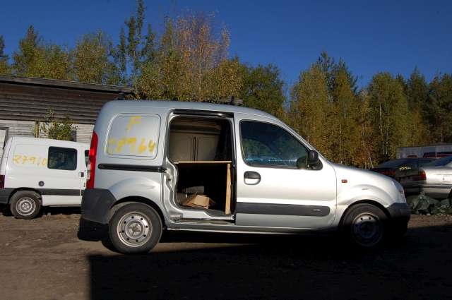 Nissan Kubistar 2004-2009 , Motorkode: , Girkassekode: 