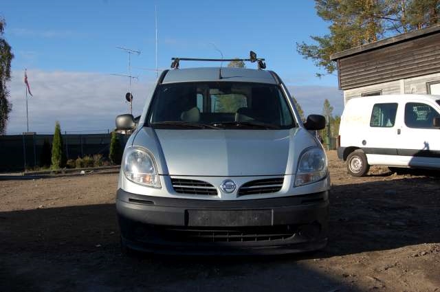 Nissan Kubistar 2004-2009 , Motorkode: , Girkassekode: 