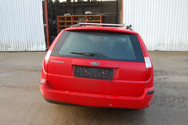 Ford Mondeo 2001-2007 (Type III) , Motorkode: , Girkassekode: 