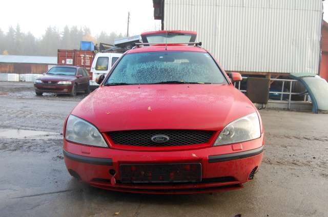 Ford Mondeo 2001-2007 (Type III) , Motorkode: , Girkassekode: 