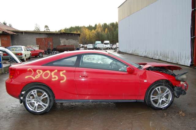 Toyota Celica 2000-2005 (Type VII) , Motorkode: , Girkassekode: 