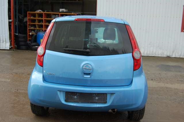 Opel Agila 2008-2013 , Motorkode: , Girkassekode: 