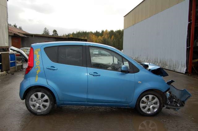 Opel Agila 2008-2013 , Motorkode: , Girkassekode: 
