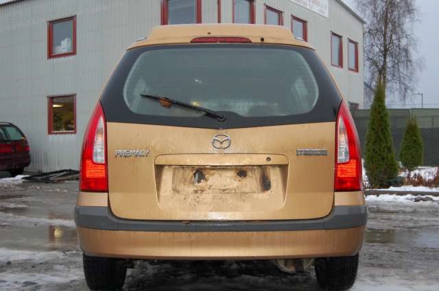 Mazda Premacy 1999-2005 , Motorkode: , Girkassekode: 