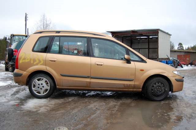 Mazda Premacy 1999-2005 , Motorkode: , Girkassekode: 