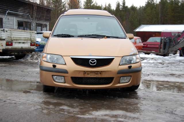 Mazda Premacy 1999-2005 , Motorkode: , Girkassekode: 