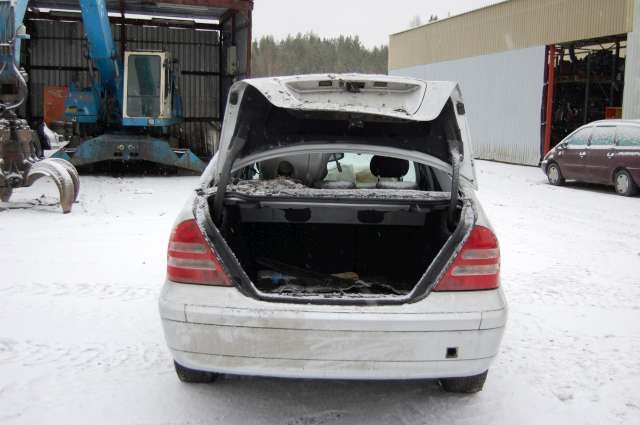 Mercedes C-Klasse 2000-2004 (Fase 1) (W203) (W203), Motorkode: , Girkassekode: 