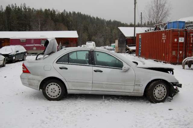 Mercedes C-Klasse 2000-2004 (Fase 1) (W203) (W203), Motorkode: , Girkassekode: 