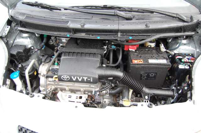 Toyota Yaris 2006-2009 (Type II, Fase 1) , Motorkode: , Girkassekode: 