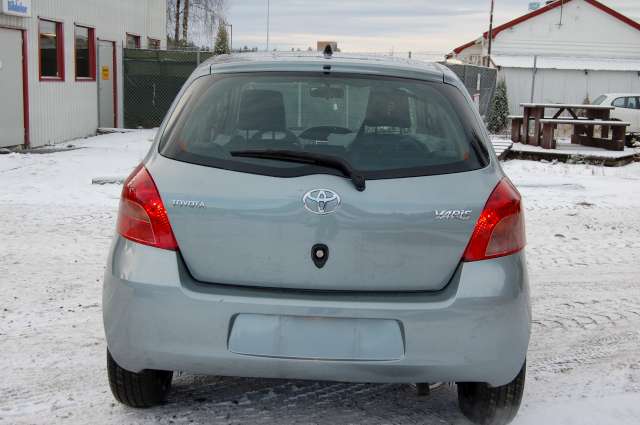 Toyota Yaris 2006-2009 (Type II, Fase 1) , Motorkode: , Girkassekode: 