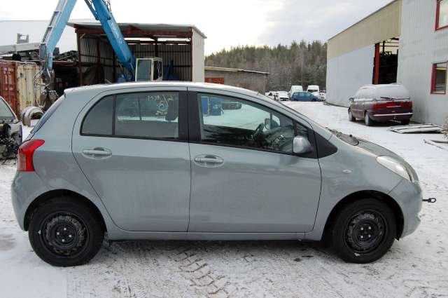 Toyota Yaris 2006-2009 (Type II, Fase 1) , Motorkode: , Girkassekode: 