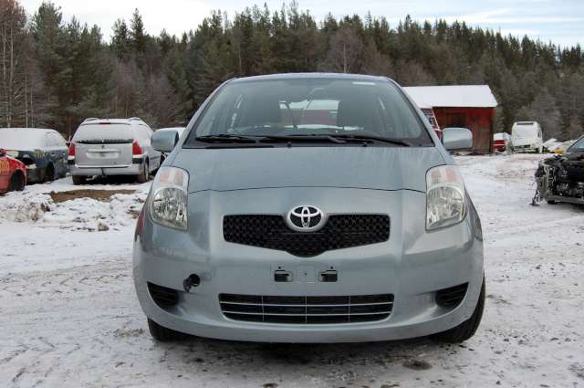 Toyota Yaris 2006-2009 (Type II, Fase 1) , Motorkode: , Girkassekode: 