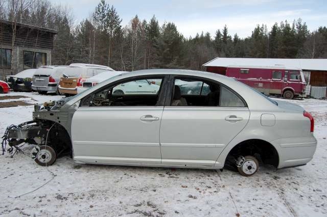 Toyota Avensis 2003-2008 (Type II) , Motorkode: , Girkassekode:
