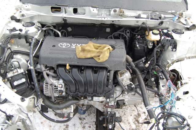 Toyota Avensis 2003-2008 (Type II) , Motorkode: , Girkassekode: